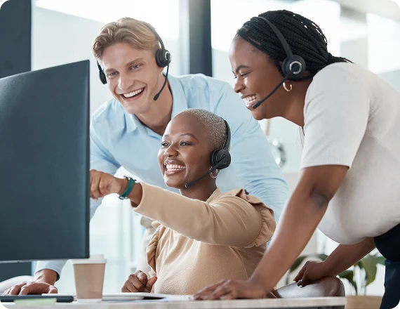 Built for Customer-Serving Teams